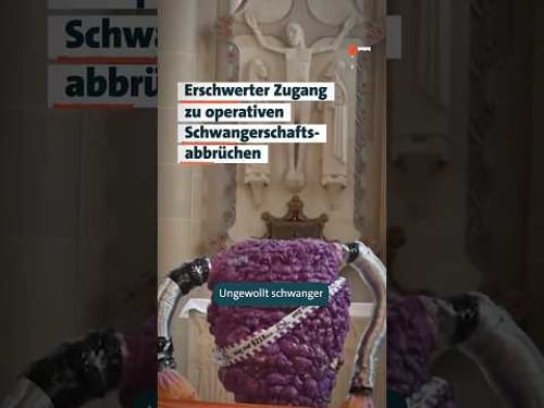 Erschwerter Zugang zu operativen Schwangerschaftsabbrüchen