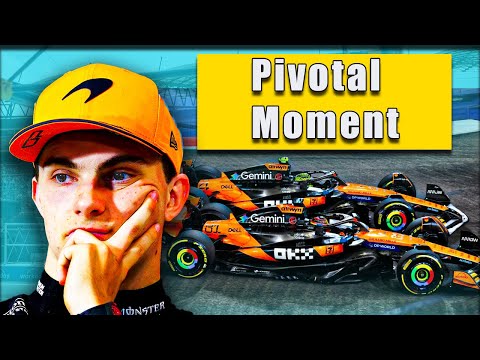 This KEY moment RUINED Oscar Piastri’s title in 2025