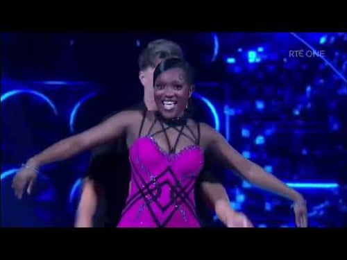 Tolu Makay and Maciej Zieba salsa to 'Boombayah' | DWTS Ireland 2026