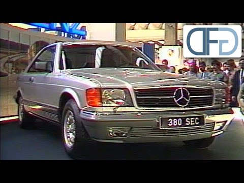 IAA 1981 - Mercedes 500 SEC | BMW 735i | Porsche 944 | Toyota Celica Supra GT