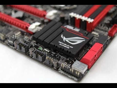 ASUS Maximus V GENE Z77 Micro ATX Motherboard Features Review & Unboxing (Ivy Bridge)