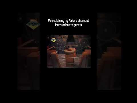 Airbnb checkout instructions are getting out of handβ¦