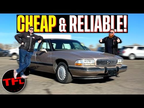 Your Grandparents Were Right! This Is The Car You Should Be Buying!