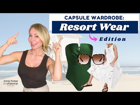 15-Piece Capsule Wardrobe: Summer Vacation