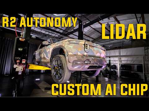 Rivian’s New Chip is a BEAST (R2 Autonomy Revealed)