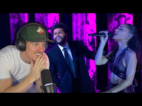 Ariana Grande & The Weeknd – Save Your Tears (iHeart Radio Awards) FIRST TIME REACTION