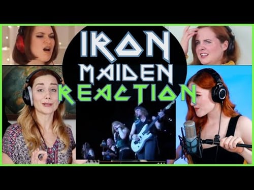HALLOWED BE THY NAME ~ Reactions To Iron Maiden (Bruce Dickinson's) Singing Skill (Flight 666)