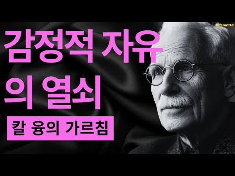 절대 다른 사람이 당신을 화나게 만들 수는 없다 | 융의 그림자 통합 이론 | 칼 융