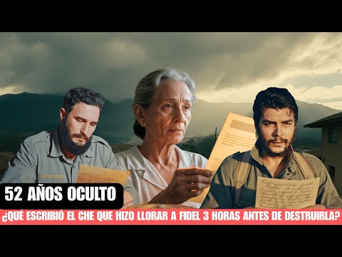La CARTA del CHE a FIDEL Que FUE DESTRUIDA --- 52 Años Después Se REVELA La VERDAD