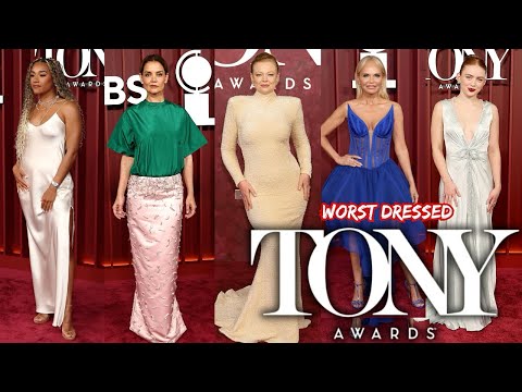 10 WORST DRESSED AT THE TONY AWARDS 2025!