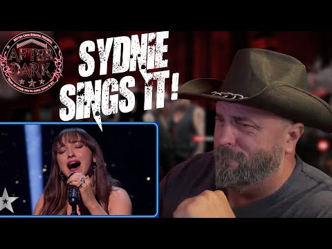 First Time Reaction Sydnie Christmas Over The Rainbow BGT 2024