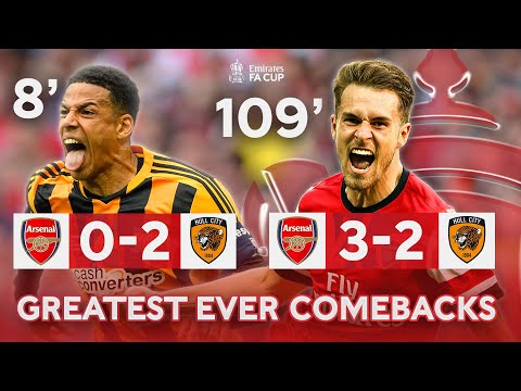 How Arsenal Completed One Of The Most Incredible FA Cup Final Comeback! | Emirates FA Cup