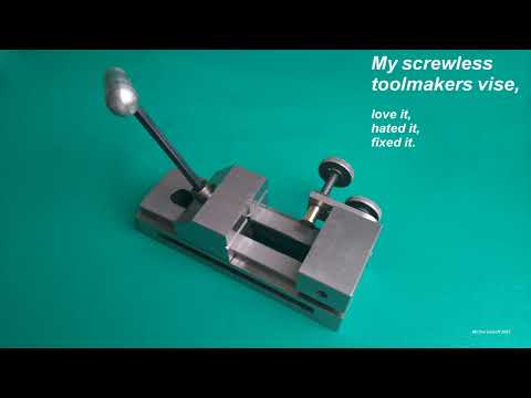 My toolmakers vise. Hated it, fixed it.