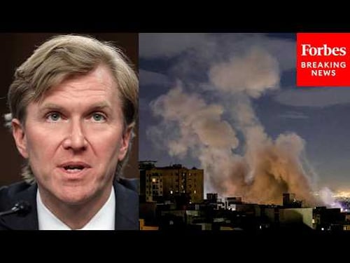 FULL HEARING: Undersecretary Of Defense Elbridge Colby Testifies To Senate As Iran War Intensifies