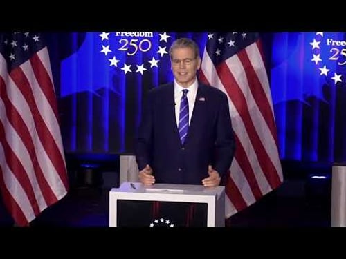 Bessent Calls Denmark 'Irrelevant', Takes Aim at Macron, Warns Europe (Full Press Conference)