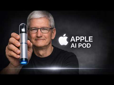 Apple STUNS the Industry with a New Device That Makes AI Physical