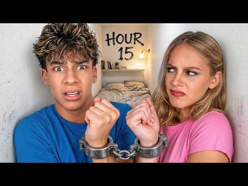 Trapped in a Tiny Room with Ex Girlfriend