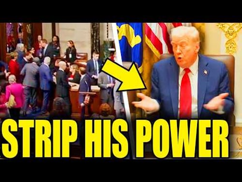 Republicans Revolt to End Trump War Power … Instantly PANICS