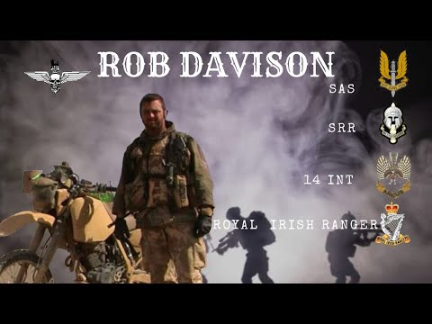 EP#79 Rob Davison, ex Royal Irish, SAS, 14 INT & SRR, listen to his first ever incredible Podcast