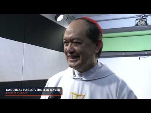 Cardinal David’s behind-the-scenes stories with Pope Francis