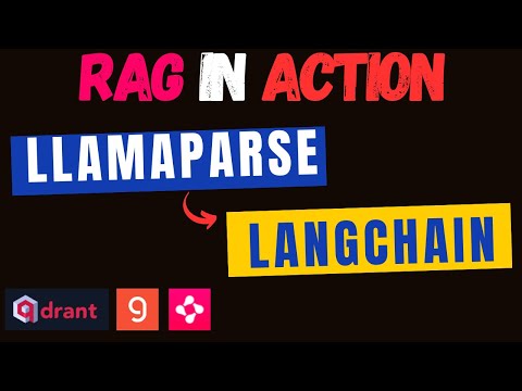 RAG With LlamaParse from LlamaIndex & LangChain 🚀