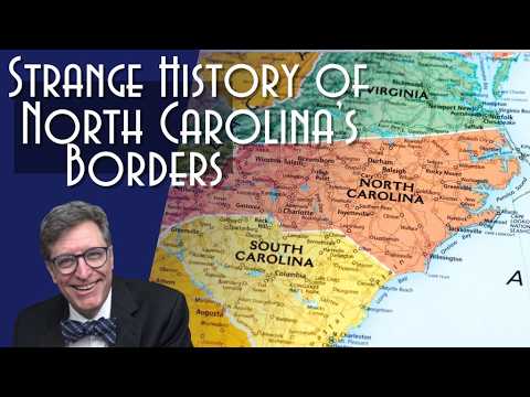 North Carolina's Disputed Borders