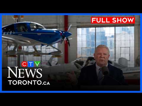 Ford faces criticism over purchase of $28.9M jet | CTV News Toronto at Six for April 17, 2026