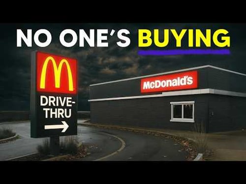 Why Fast Food is Collapsing