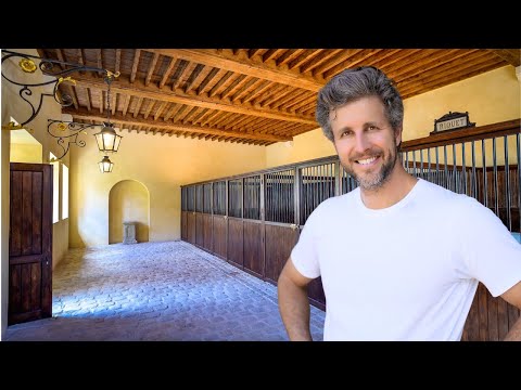 Château Stables Restoration – Almost Complete!