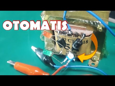 How to make a good automatic battery charger that turns off automatically when it is full