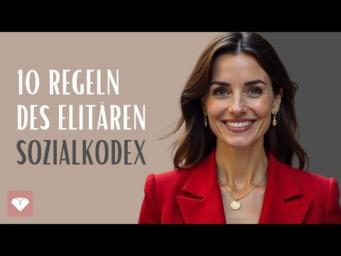 10 Soziale Gesten, Die Eine Wirklich Elegante Frau Verraten