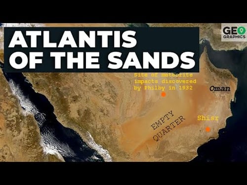 Atlantis of the Sands: The Search for the Lost City of Iram