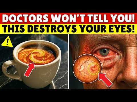 Japanese Oldest Doctors WARN 5 Common Foods That Slowly Damage Senior Eyes | Senior Health Tips