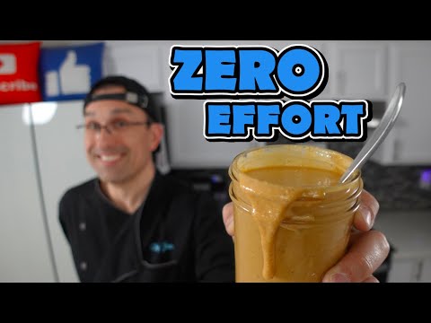 Peanut Butter in the Ninja Detect is STUPID EASY!