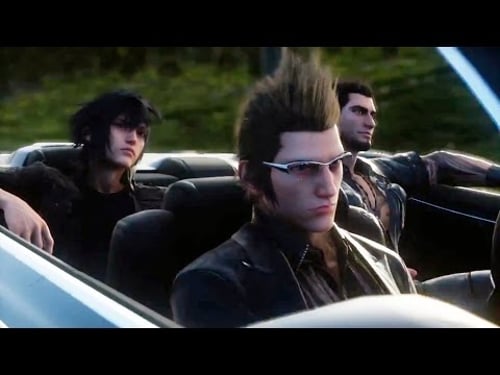 Final Fantasy XV Trailer - TGS 2014