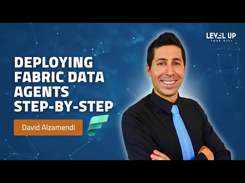 How to Set Up Fabric Data Agents in Microsoft Fabric