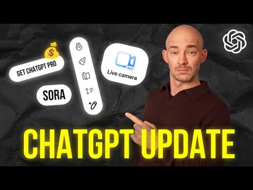 So viel ist NEU! Meine neuen Top 6 Features in ChatGPT!