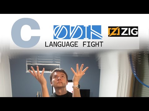 Zero to Raylib - C/Odin/Zig Comparison!