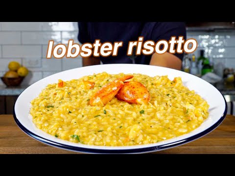 For Perfect Lobster Risotto, Make Your Own Lobster Stock