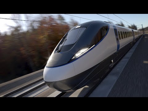 High Speed 2: The Actual Trains