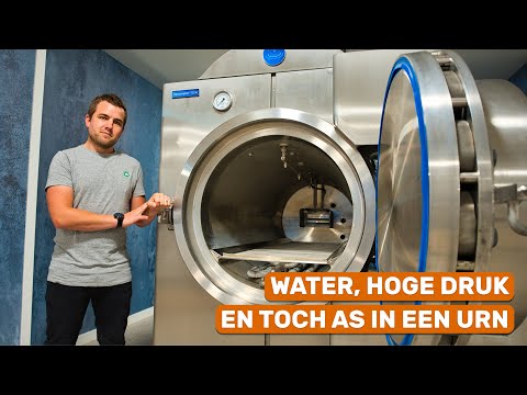 How does the resomation of humans work?