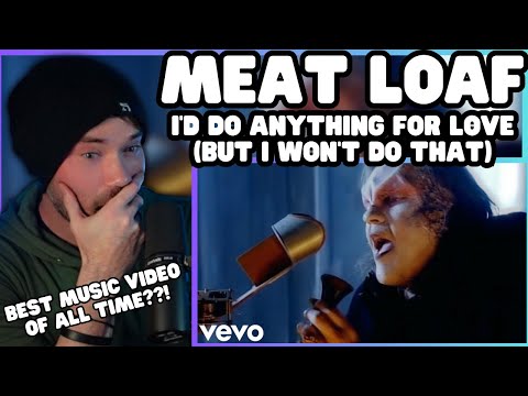 Metal Vocalist Reacts - Meat Loaf - I'd Do Anything For Love (But I Won't Do That)