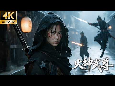 The cute girl is a kung fu master, fighting dozens of guards without mercy!⚔️