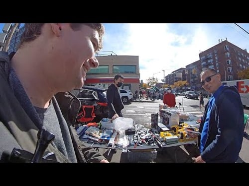 I Busted Out Rapid-Fire Mandarin in Chinese Street Market 😲