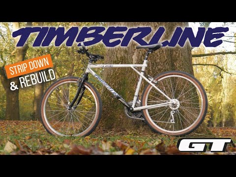 GT Timberline Reborn - Restoring a 1992 MTB