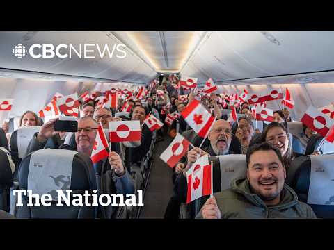 Canadian icebreaker, Inuit delegation visit Greenland for consulate opening