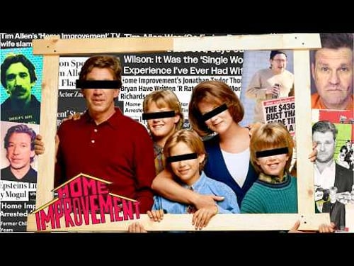 The Arrests, Scams & Disappearances of The Home Improvement Cast