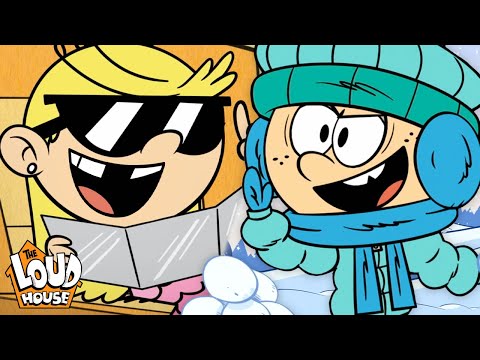60 Minutes of Loud Family Vacation Chaos! โ๏ธโ๏ธ | The Loud House