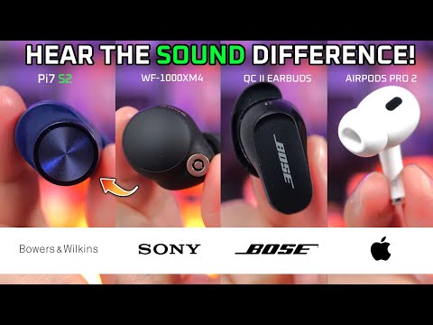 B&W Pi7 S2 vs The BEST! 🔥 vs Bose, Apple, Sony and more