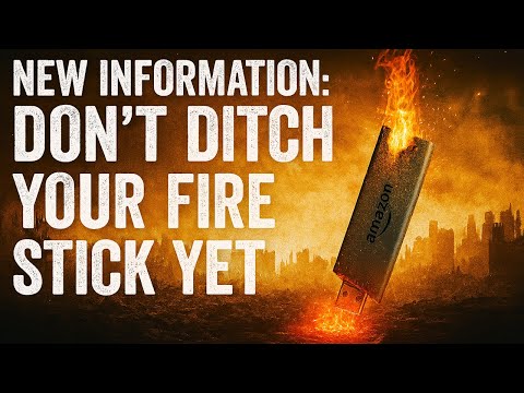 ✅ New Info: Don't Ditch Your Firestick! ✅